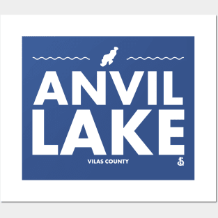 Vilas County, Wisconsin - Anvil Lake Posters and Art